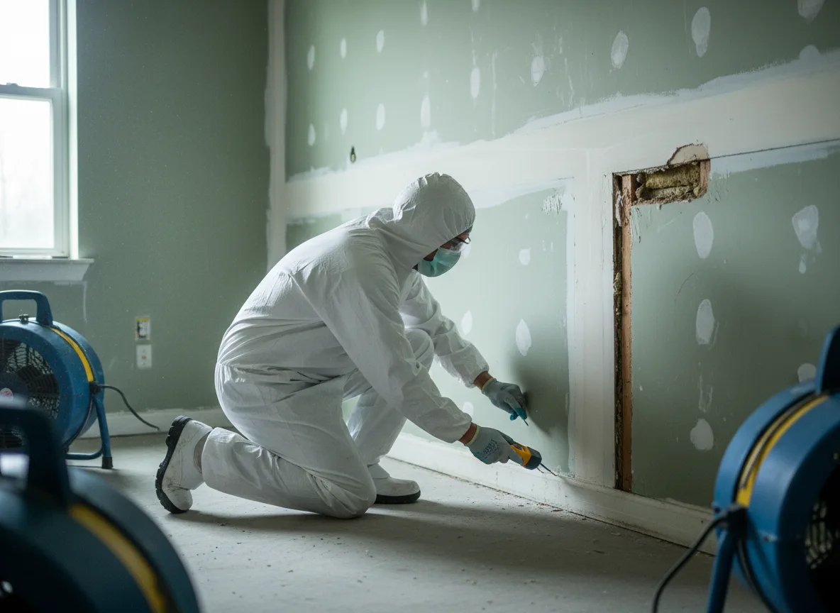 Water Damage Restoration company in Diamond, MO